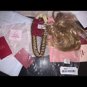 Madison braid headband and top knot holder